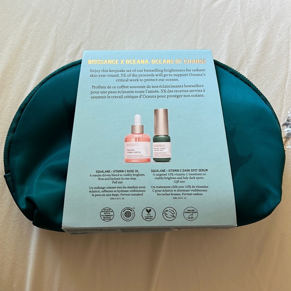 Squalane + Vitamin C Rose Oil and Dark Spot Serum Bundle